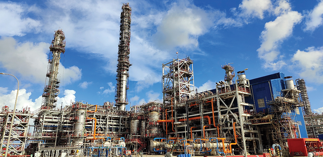 Ethylene Glycol Unit & Ethylene Recovery Unit for Indian Oil Corporation at Paradip Refinery in Odisha, India