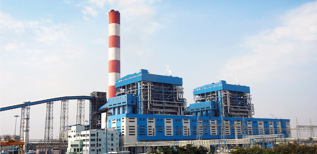 2x660 MW Khargone Thermal Power Plant, Madhya Pradesh (India’s first ultra-supercritical power plant)
