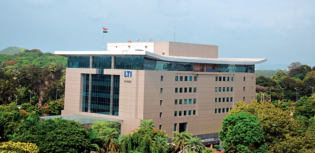 L&T Infotech’s global headquarters in Mumbai.