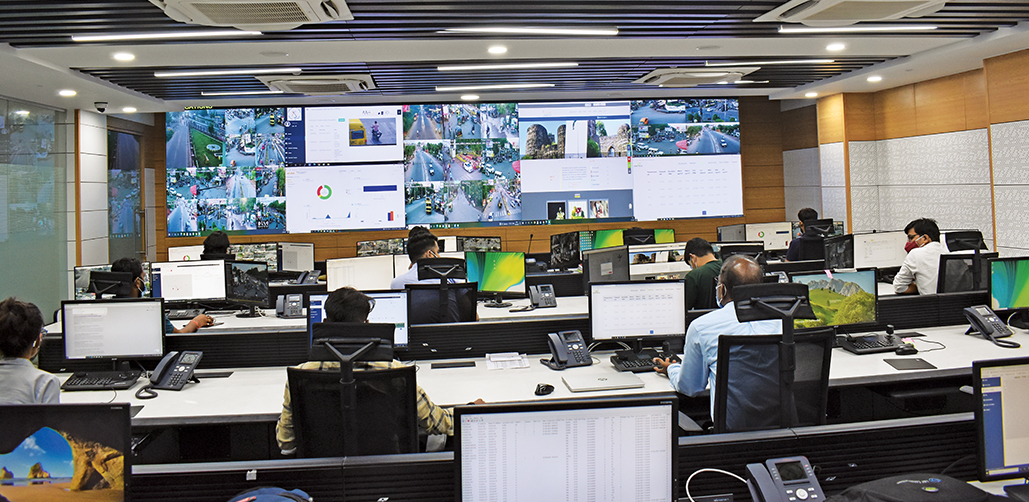 Jhansi Command Control Center