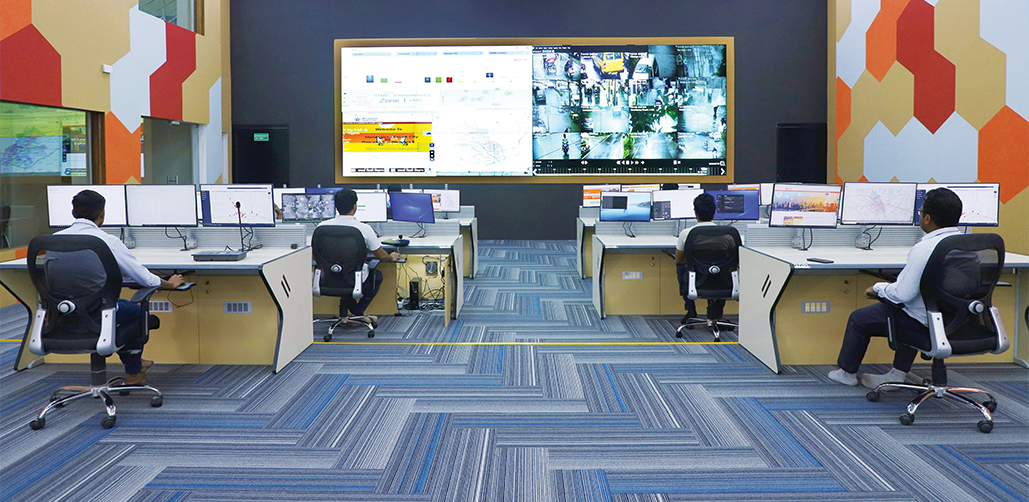 Moradabad Integrated Command and Control Center