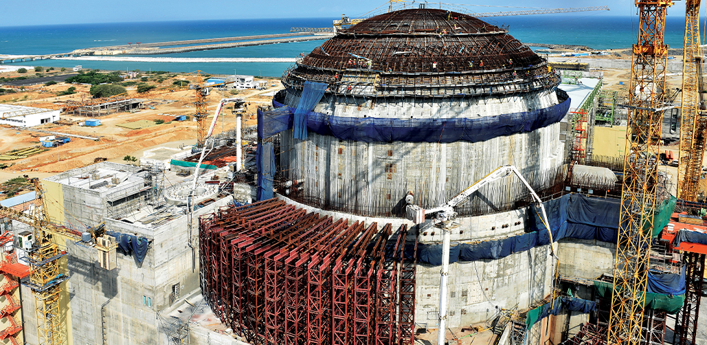 Hydro Technical Structure at Kudankulam Nuclear Power Plant