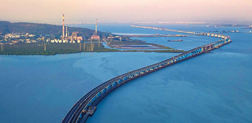 Atal Setu (Mumbai Trans Harbour Link), Maharashtra