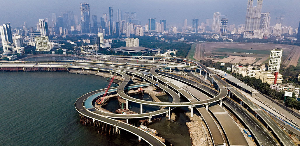 Mumbai Coastal Road , Maharashtra