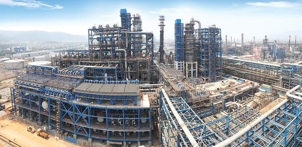 Crude & Vacuum Distillation Unit (CDU/VDU) for Hindustan Petroleum Corporation, Vizag Refinery at Andhra Pradesh, India