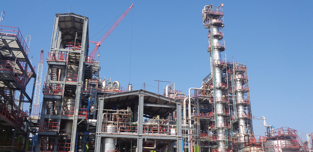 India’s 1st & World’s 2nd Largest Off –Gas to Ethanol (3G Ethanol) Plant, IOCL Panipat Refinery, India