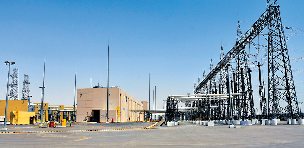 380 kV Marjan Substation, KSA