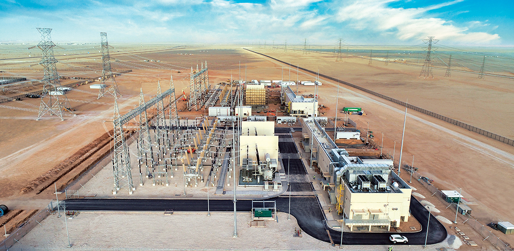 Pooling Substations A & B, Sudair Solar PV Project, Saudi Arabia