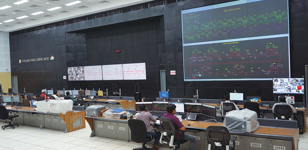 State-of-the-art Operations Control Centre -Dhaka Metro Line 6