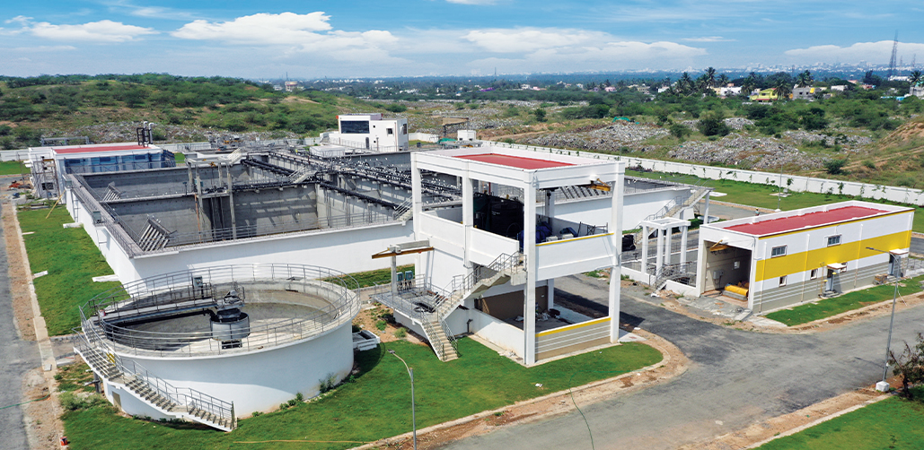 Sewage Treatment Plant, Coimbatore 