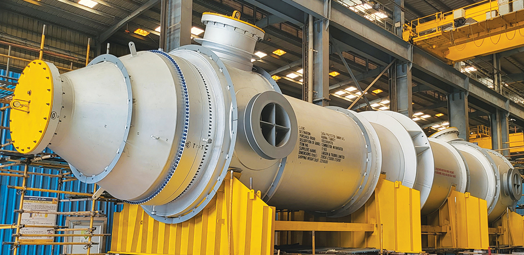 Critical PTA Heat exchanger for Petrochemical project in Turkey
