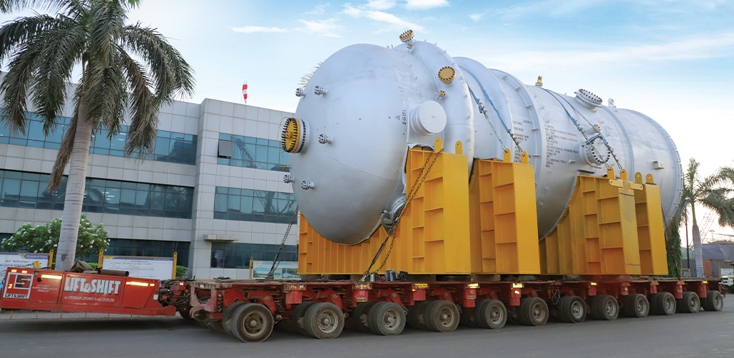 Vinyl Acetate Monomer Reactor for project in China